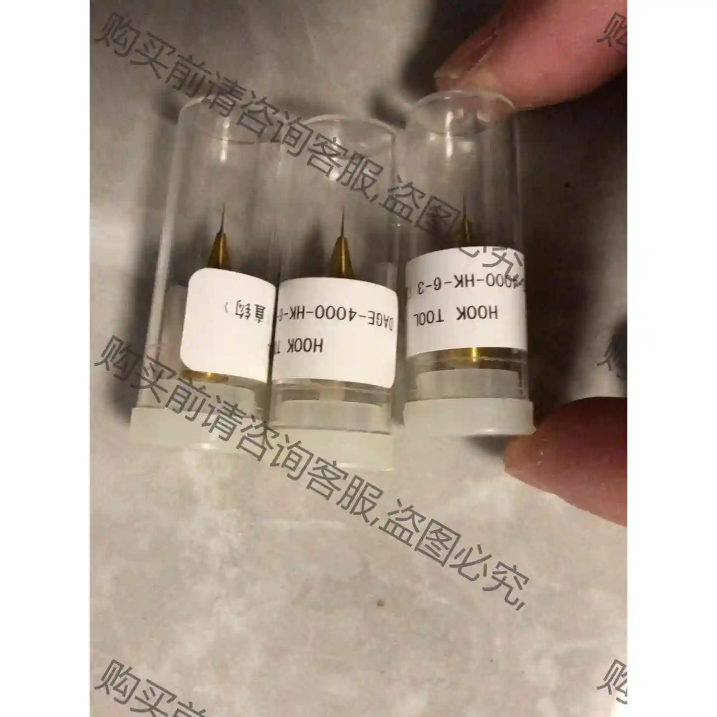 DAGE推拉力机测试头拉勾，DAGE-4000-HK-6-3 议价再拍