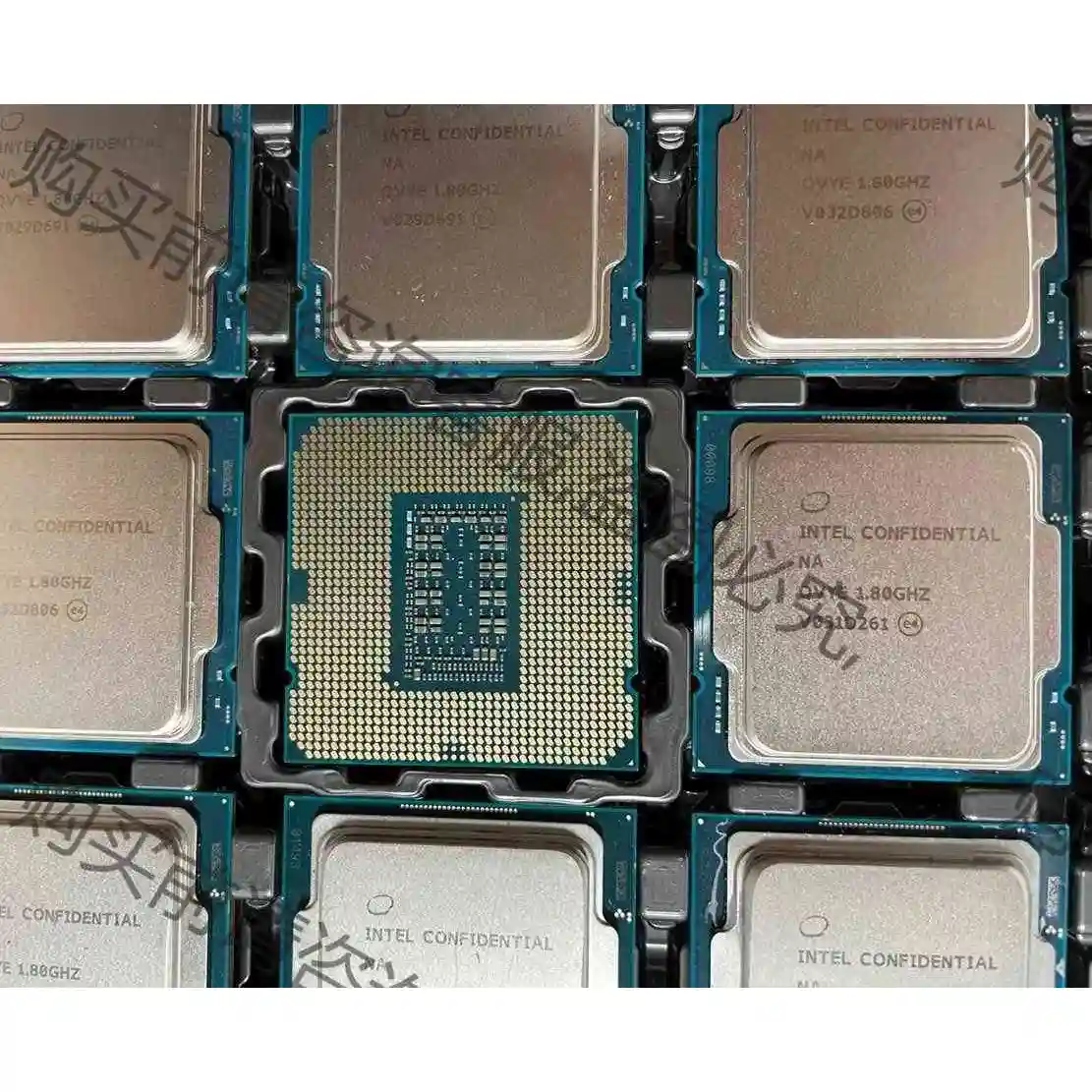 I9-11900 ES不显版 代码QVYE，8核心16线程， 议价再拍