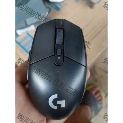 盒装密封正品 罗技G304无线游戏鼠标编程吃鸡KDA联名限量 议价再
