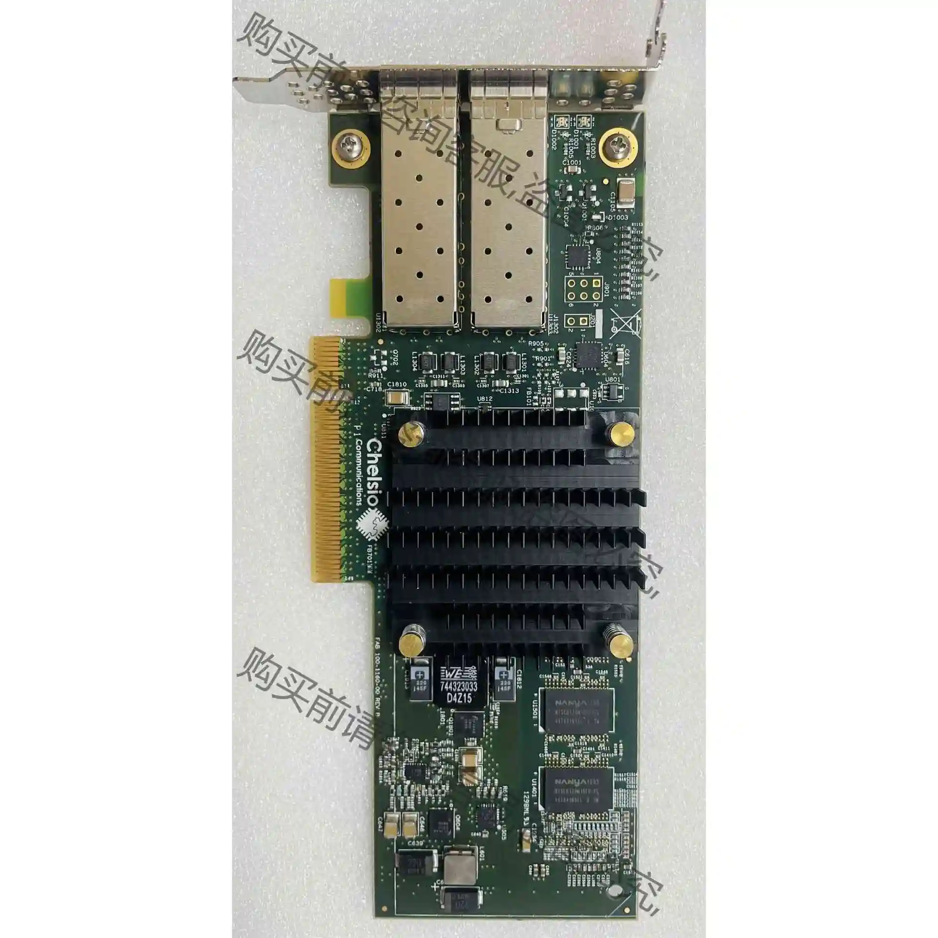Chelsio T520-CR 10G 万兆双口光纤以太网卡 议价再拍