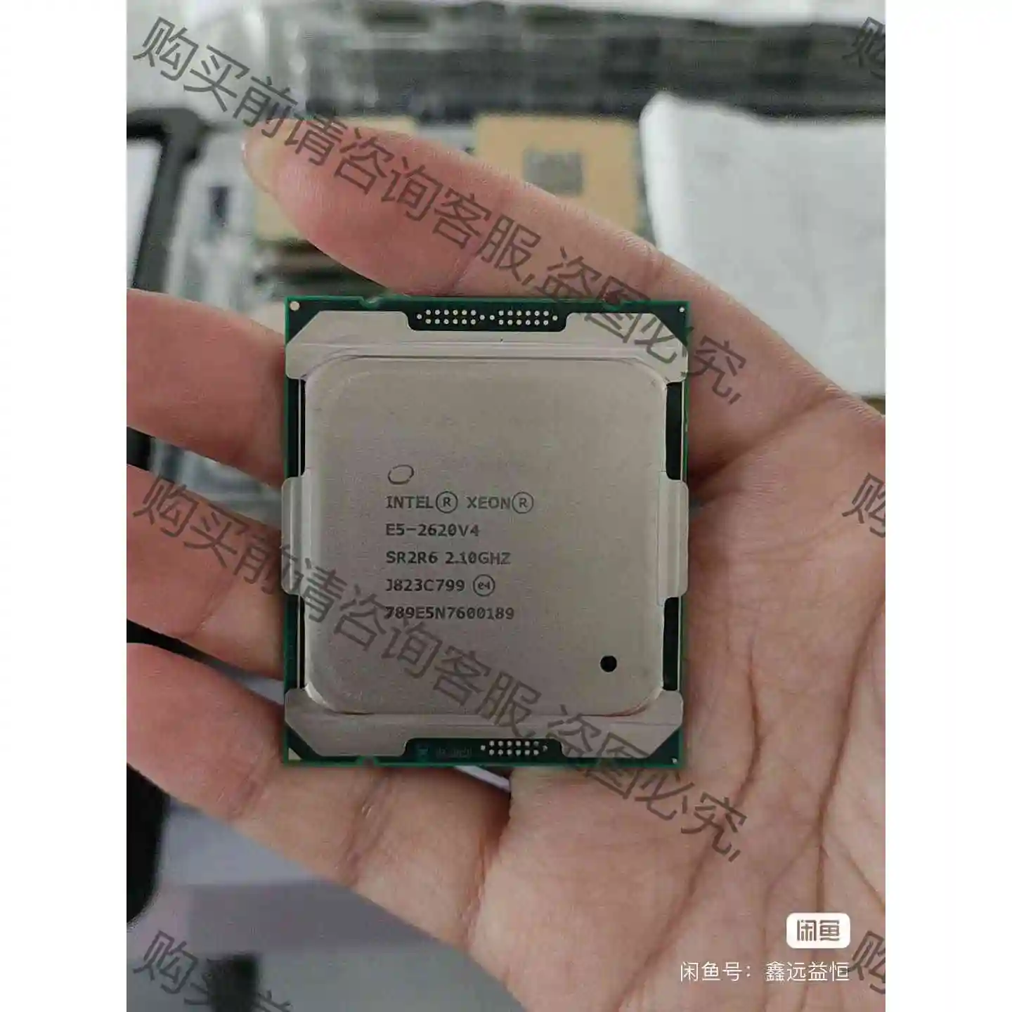 e5 2620v4 cpu 8核心16线程 主频2.1Ghz 议价再拍