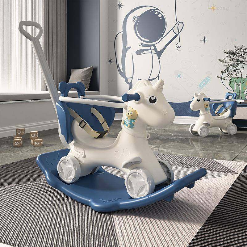 拉车套罩木马儿童摇马溜溜车二合一摇摇椅婴儿滑行垫小木马玩具平,婴童用品,儿童坐便凳,淘宝优惠券,粉丝福利购,淘宝优惠卷