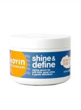 Oyin Handmade Shine & Define Styling Serum For Soft Hold  Gr