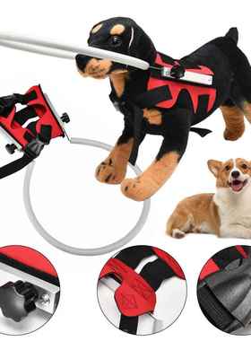 2 Colors Great Blind Dog Harness Guiding Device Ring