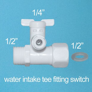 好货Water purifier plastic three connection water intake tee