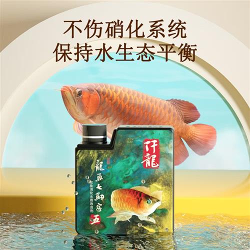 大鱼良品 红龙硝化细菌稳定净水黑水消化细菌水质处理剂观赏鱼用