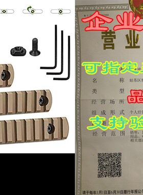 GROLENT Picatinny Rail Accessory Set Compatible with Mlok