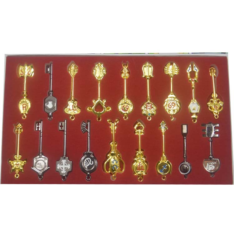 tail set of the goblins anime star spirit wizard Lucy key