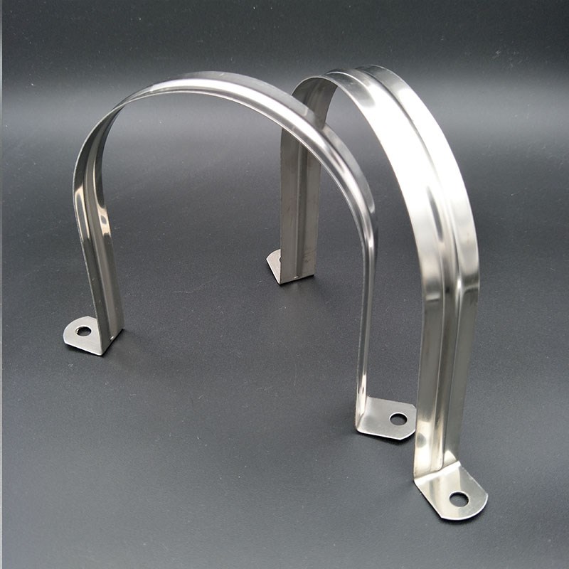 大180型卡110PVC管160.玛卡卡扣骑油夹管卡不锈钢规格固定200u