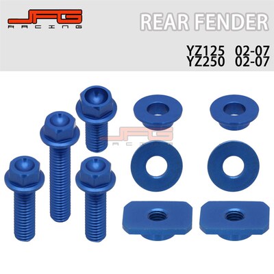 适用YZ125YZ2502008-Current越野摩托车改装配件塑料件螺丝