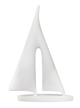 一帆风顺帆船模型摆件现代简约客厅家居装饰品办公室桌上创意摆设