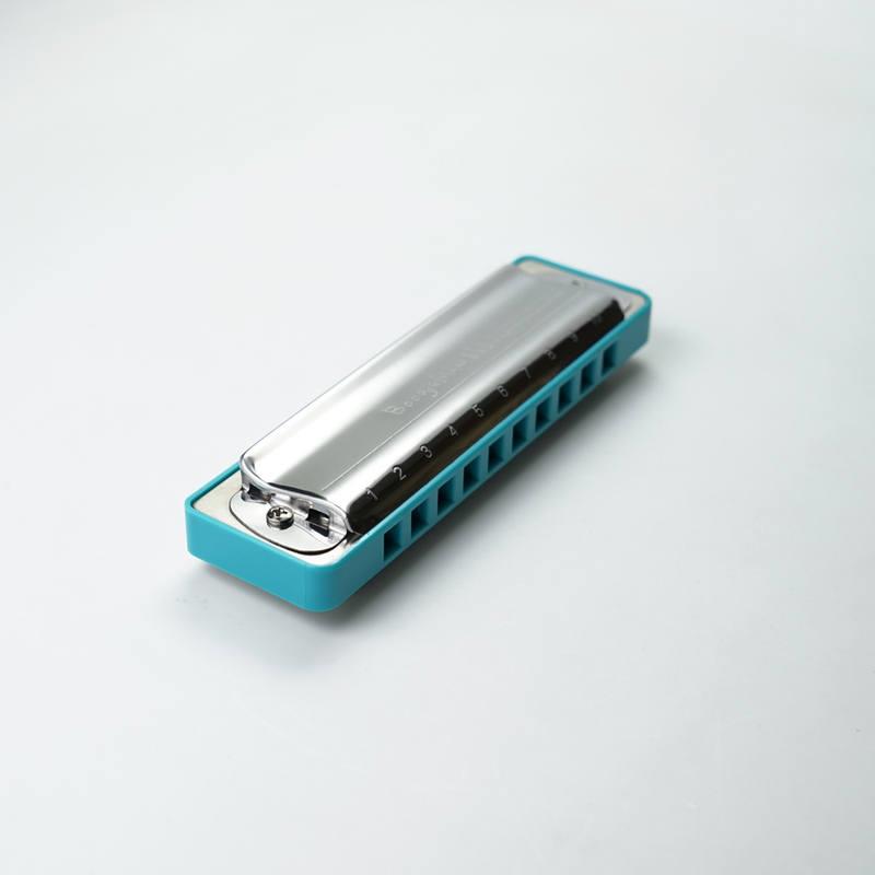 PADDY调音口琴 十孔蓝调蓝调 10孔初学 园园同款