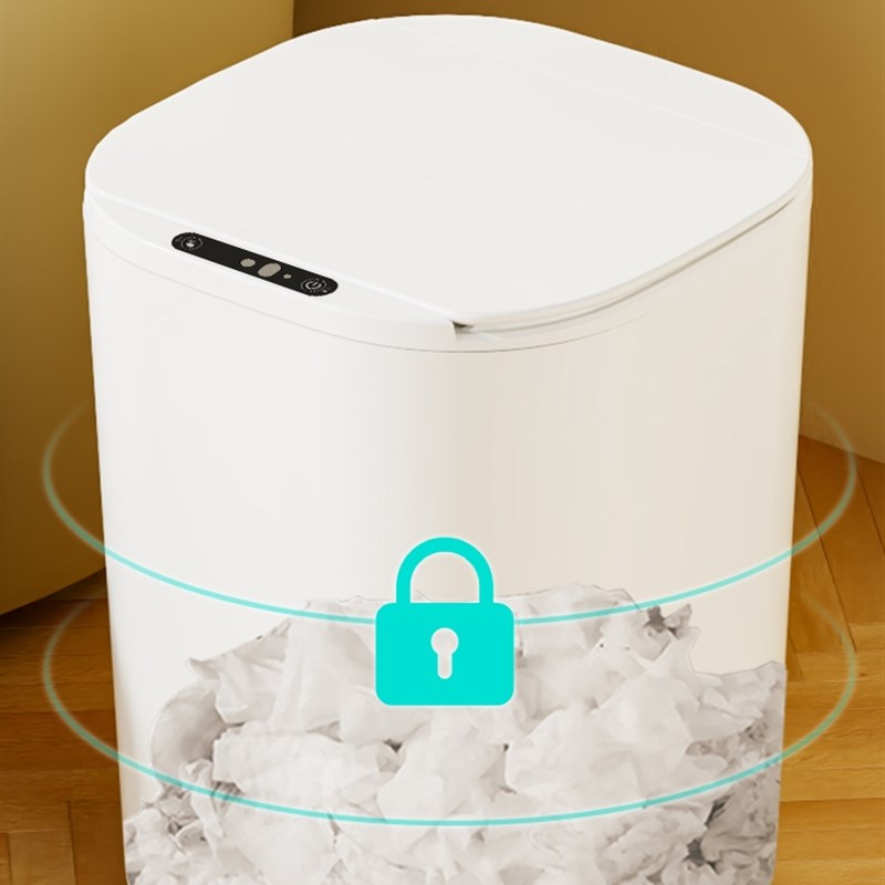 智能垃圾桶感应式家用卫生间厕所客厅卧室卫生桶全自动打包卫生桶