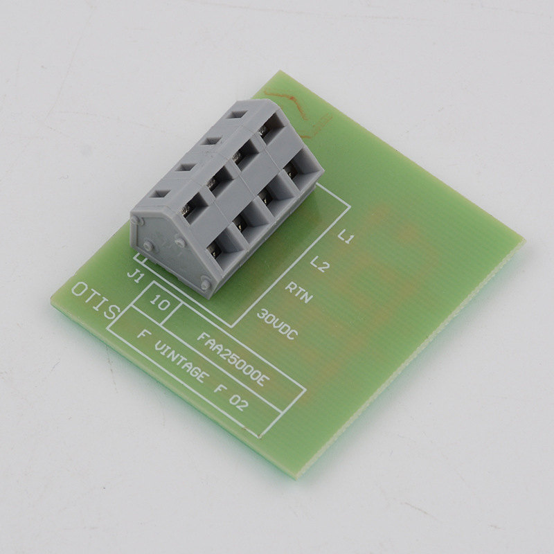 奥的斯电梯轿厢串行吸收终端板FAA25000E天奥吸收板抗干扰配件