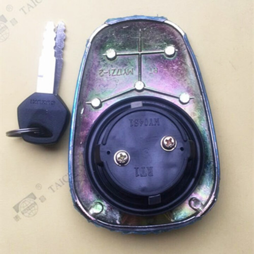 骑士车配件 EN125-2/2A/2F/3A 摩托车 油箱盖 国二油箱盖