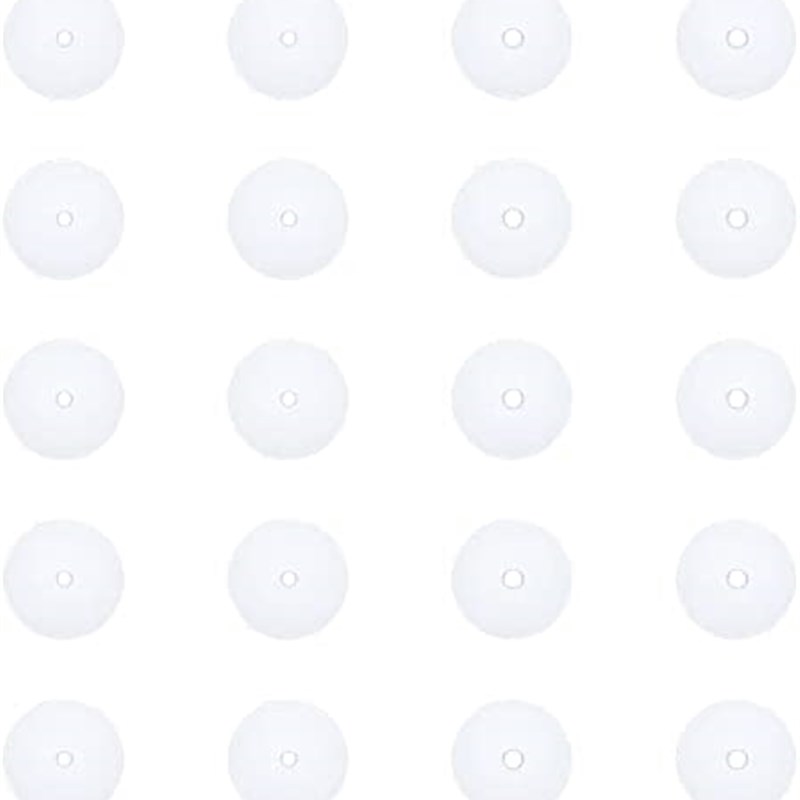 Longita no Pull Piercing Disc for Piercing Bump Clear Disc P