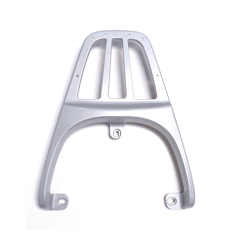 适用于雅迪冠能5代探索E10电动车货架铝合金尾架后尾箱支架后衣架