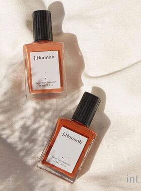 【现货】J.hannah美国ins小众指甲油莫兰迪色免烤有机美甲eames