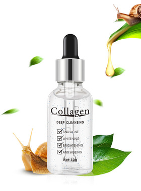 Snail Repairing Serum Anti-Acne Essence Scars蜗牛面部精华液