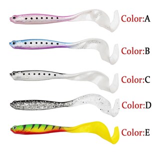 4pcs Jigging Wobblers Fishing Lure 11.5cm 6.1g shad T-tail s