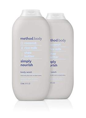Method Method Body Wash  Simply Nourish  18oz  2 Pack  Simpl