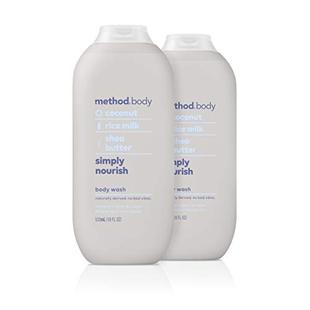 Method Method Body Wash  Simply Nourish  18oz  2 Pack  Simpl