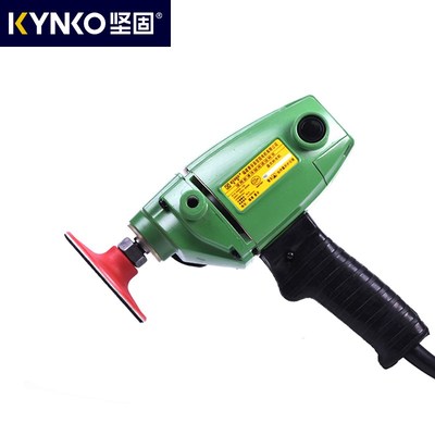 坚固立式水磨机盘式砂光机抛光机小型家用大理石抛光水泥地板面打