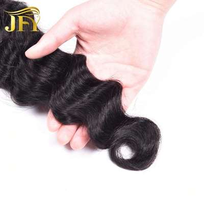 Live Hair Curtain Loose Deep Hair Natural Color Live Wig