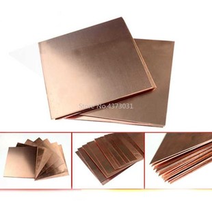1pc 99.9% Copper Sheet Plate DIY Handmade material Pure Copp