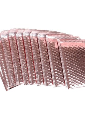 10Pcs Rose Gold Bubble Envelop Bubble Mailer Voor Gift 15x20
