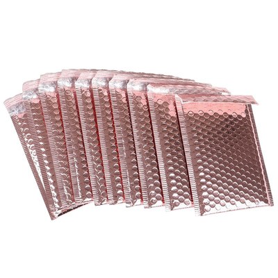 10Pcs Rose Gold Bubble Envelop Bubble Mailer Voor Gift 15x20