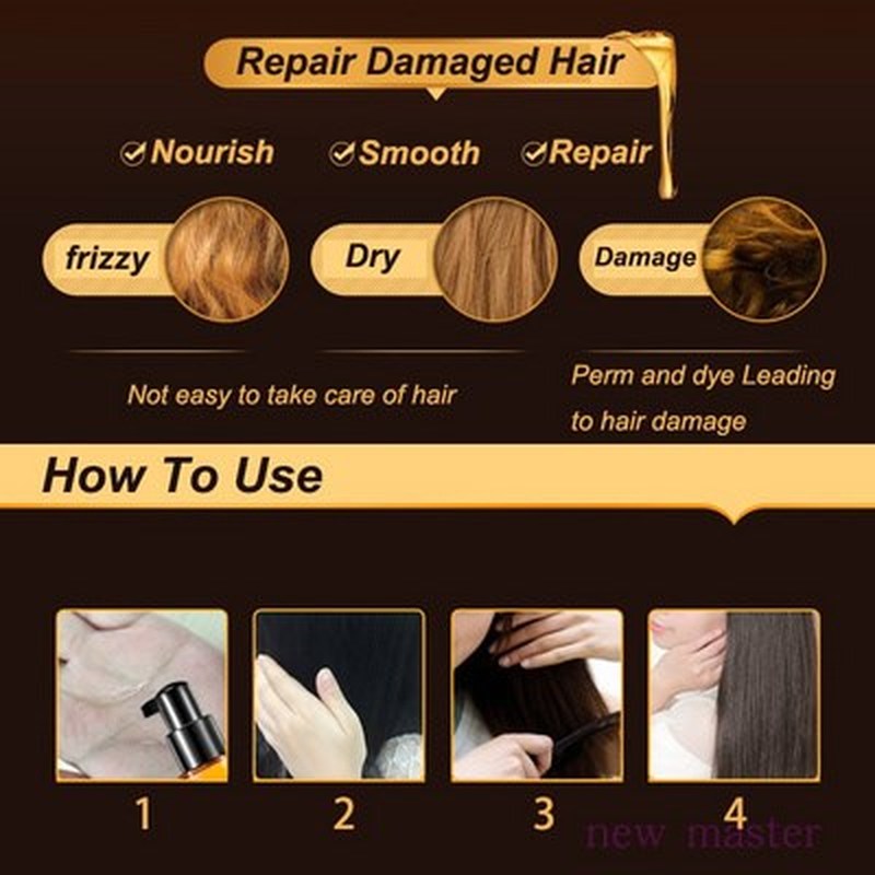 Lady Moroccan Hair Essential Pure Argan Oil conditioner 70ml