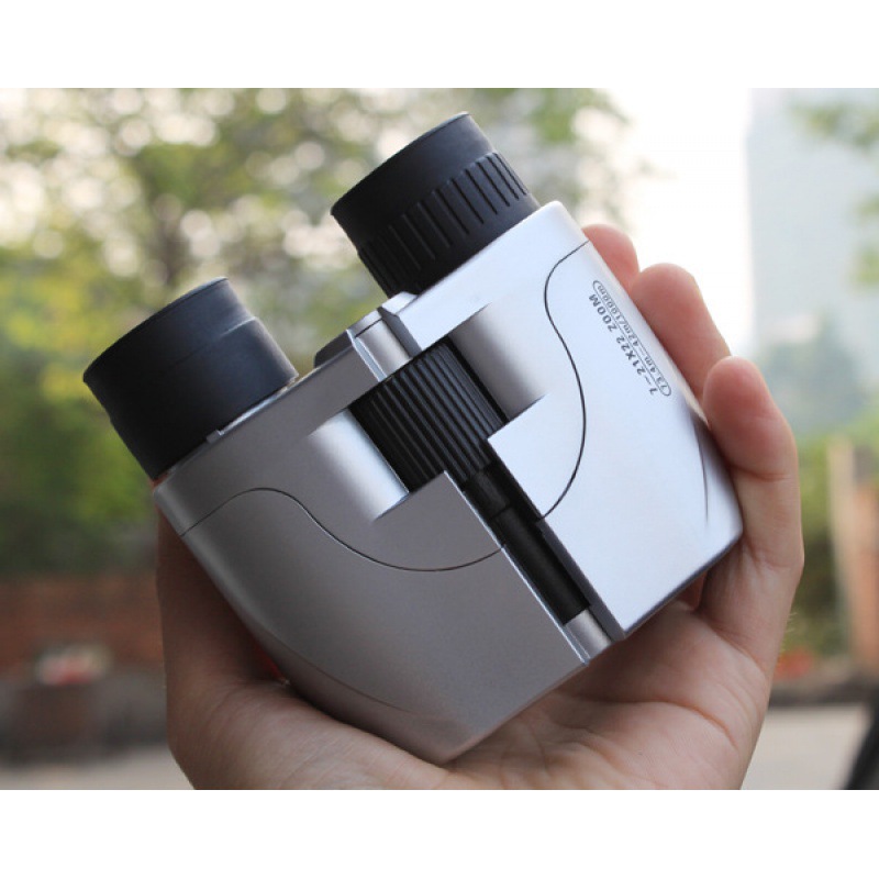 7-21X22金属双筒变倍高清高倍微光夜视望远镜