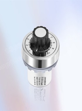 JS8055S防爆电位器单圈调速器多联2.2k5k10k变频器电阻M22*1.5