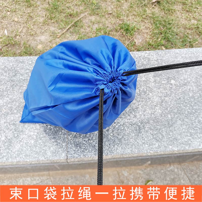电动车头盔收纳袋防尘袋充电器收纳包自行车小挂包前置储物兜袋子