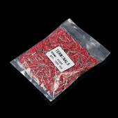 插针管型端子接线端子铜鼻子 端子冷压 针型端子10 欧式 极速E0308