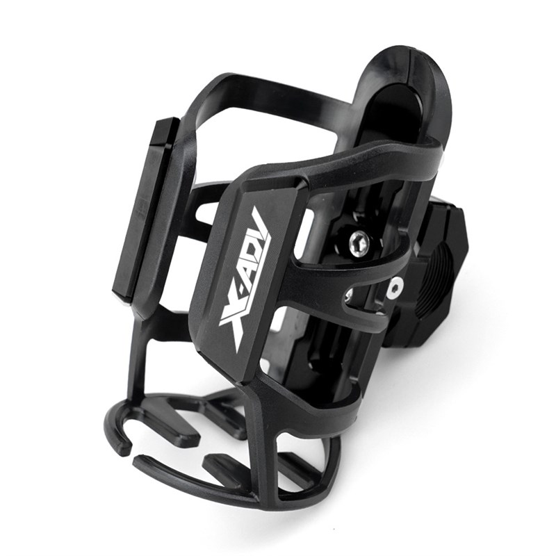 适用本田X-ADV750XADV150改装水杯架保险杠水壶架摩旅水瓶支架