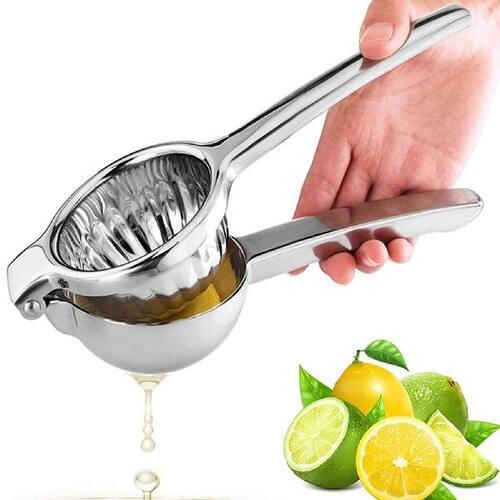 极速Manual Fruit Squeezer for Lemon Orange Apple Peal Stainl