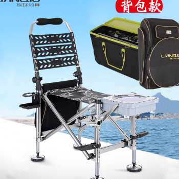极速厂促连球新款钓椅X12 X13野钓折叠多功能超轻躺椅LQ031 032全