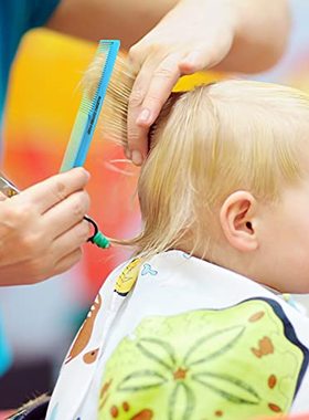 Allegro Combs 420 Hair Stylist and Barbers set hair cutting