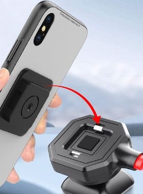 Car Cellphone Holder Dashboard Phone Stand 360 Rotating for