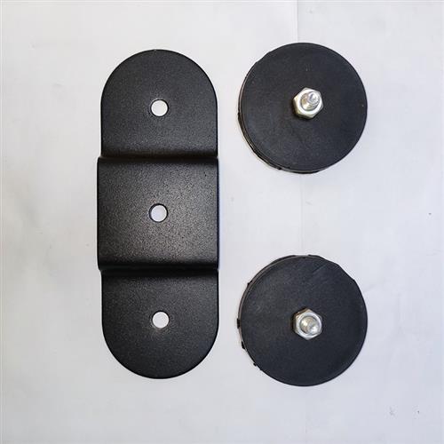 车用监视器固定强磁铁吸盘货车怪手车载摄像头安装支架汽车免打孔