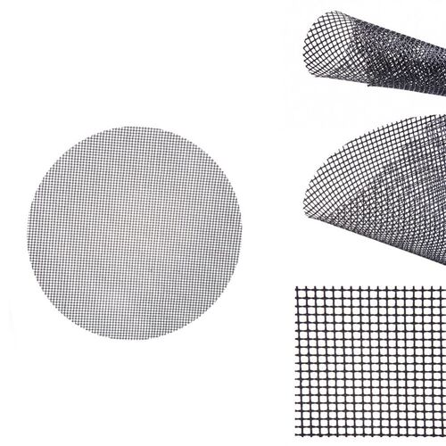 好货Non-Stick Frying Pan Pad Round Liner Sheet Barbecue Gril