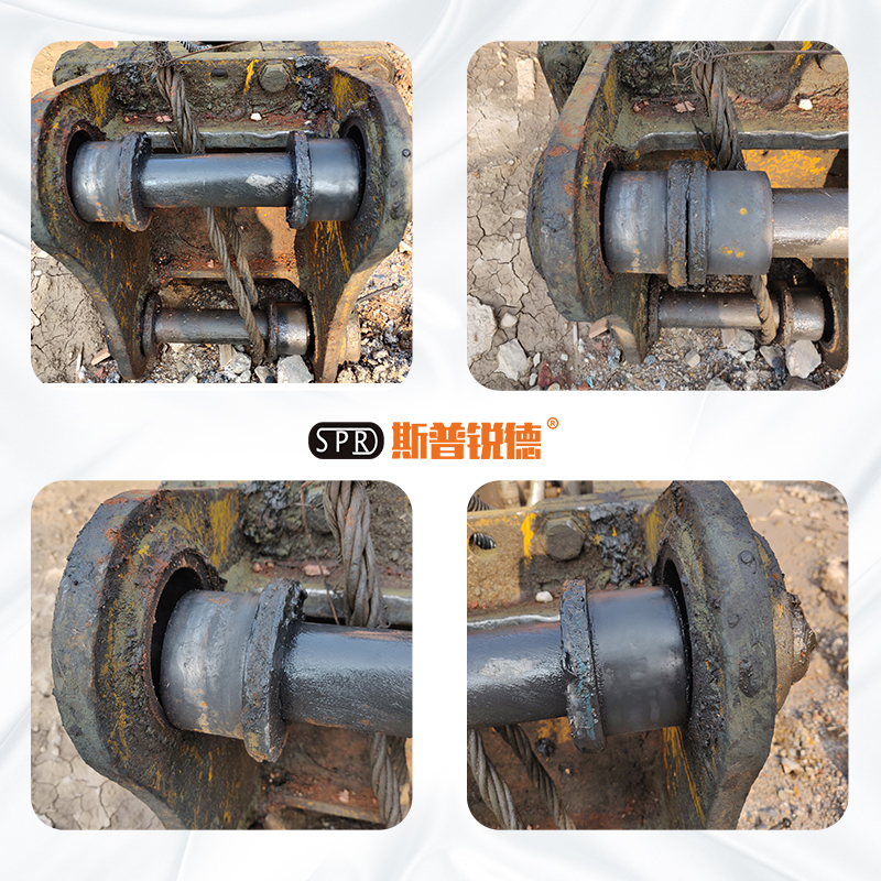 厂销怪手破碎锤轴套68.140.75挖土机破碎锤配件大全炮头斗耳单侧T