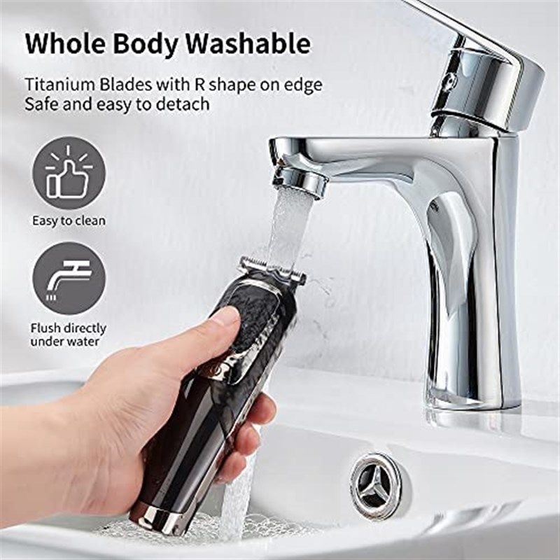 Besdo Rechargeable Hair Clippers  Professional Beard Trimmer