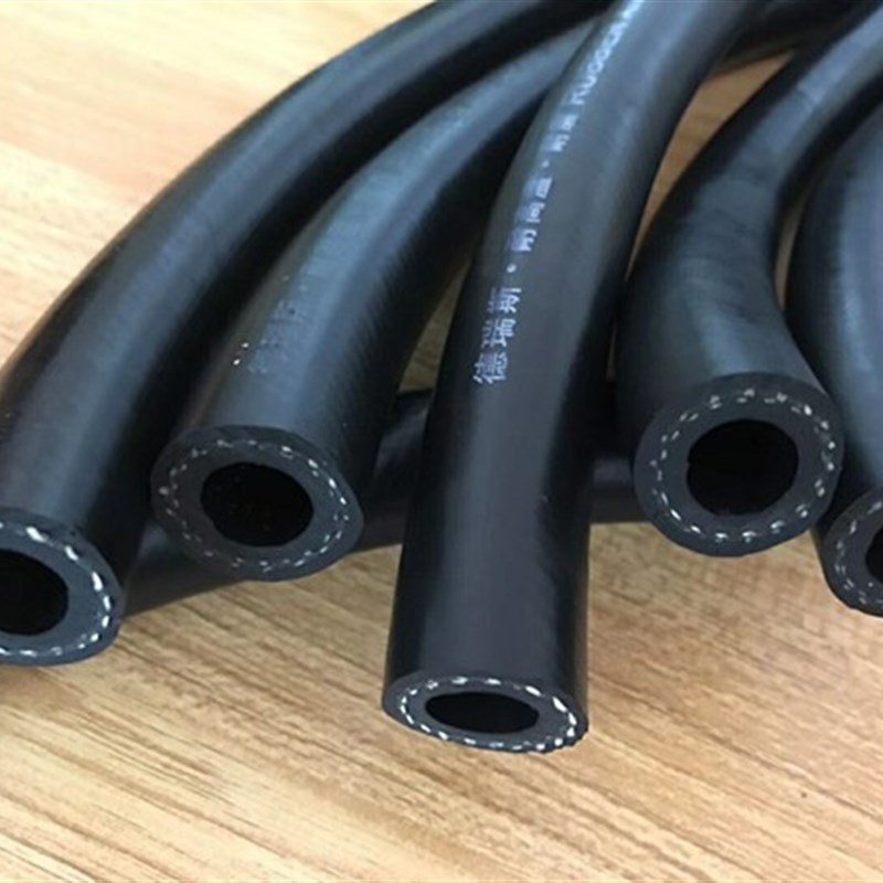 光面橡胶管水管防爆耐磨耐油耐高温橡胶软管4分6分耐高压管喷砂管