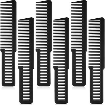 6 Pieces Hair Cutting Comb Professional Styling Comb Barber