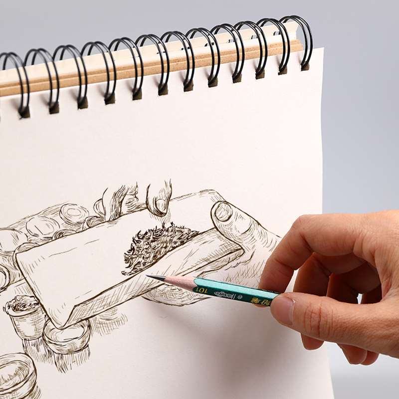 素描本a4美术生专用纸16k初学者手绘画纸活页速写本马克笔本8K空