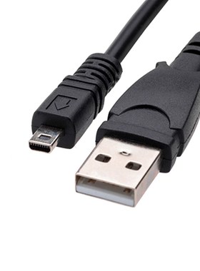 适用富士XPro1 3D W3 W1 X10 X100 L50 L55 HS11 HS10相机数据线