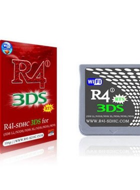 R4I-SDHC 3DS RTS Upgrade Revolution For DSi For 3DSLL/N3DS/N